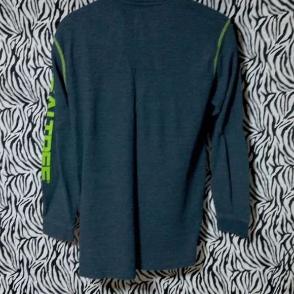 Men's Realtree Long Sleeve Blue Pullover Size 2XL - Picture 4 of 5